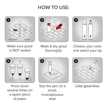 X-Protector Water Based Grout Marker - Image 7