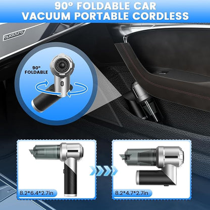 Arify Pro Car Vacuum Portable Cordless - Image 5
