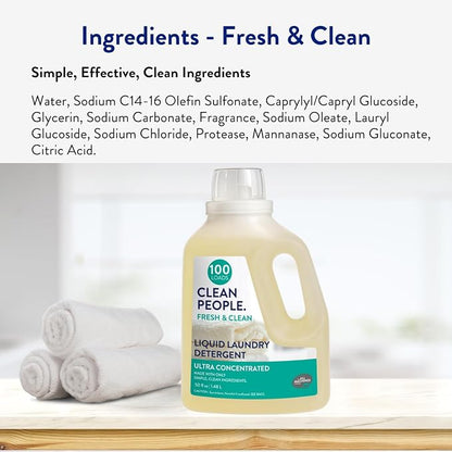 The Clean People Liquid Laundry Detergent - Image 6