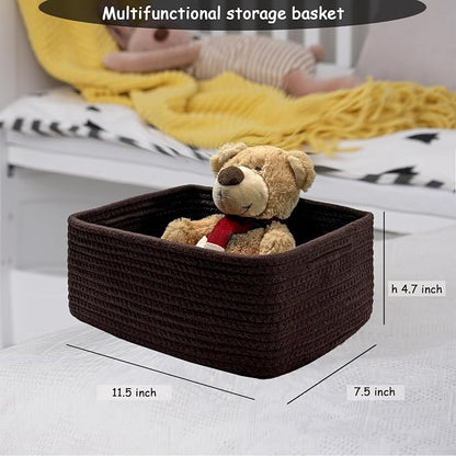 COMFY-HOMI 13" x 8.5" x 5.1" Storage Baskets - Image 5