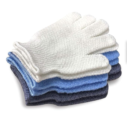 Evridwear Exfoliating Glove for Shower Man and Women, Dual Texture Bath Body - Image 7