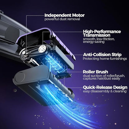 Pet Hair Handheld Vacuum Cordless: 20000PA High Power Car Vacuum - Image 4