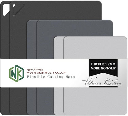 WK Flexible Plastic Cutting Boards by WKHome
