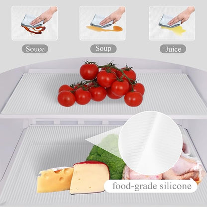 Non-Slip Silicone Refrigerator Liners - Image 5