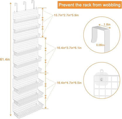 JKsmart 9-Tier Spice Rack Organizer - Image 8