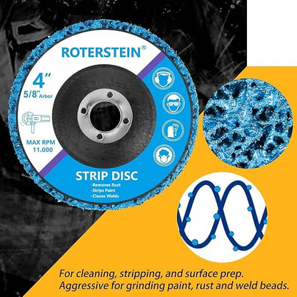 10 Pack Strip Discs Stripping Wheel 4 inch - Image 3