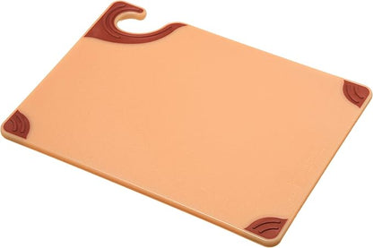 San Jamar Saf-T-Grip Plastic Cutting Board by SanJamar