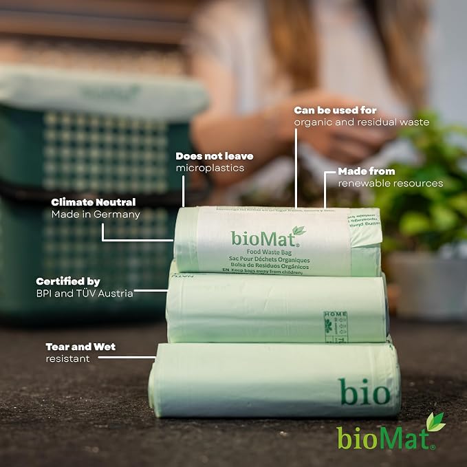 bioMat 3 Gallon Compost Bags - Image 4