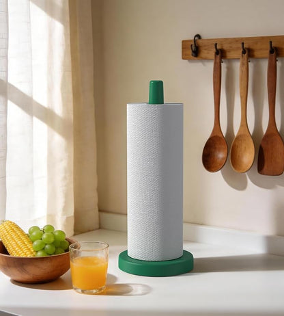 KitchLife Wooden Paper Towel Holder Countertop - Image 6