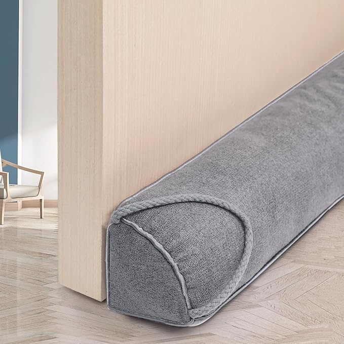 Triangular Under Door Draft Stopper 28 inch Heavy Duty Door Draft Blocker by Anze