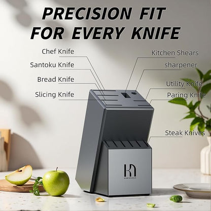 KnifeSaga Premium Knife Set 15 Pcs Quality Kitchen Knife Set - Image 7