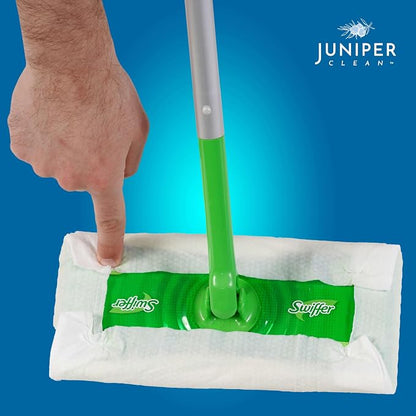 Wet Floor Wipes, Fresh Scent & Plant-Based Textured Cloth Trap Absorb Dirt - Image 5