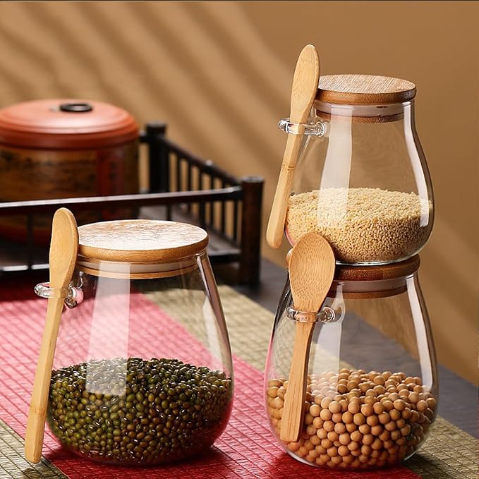 Airtight glass jar storage container - Image 7