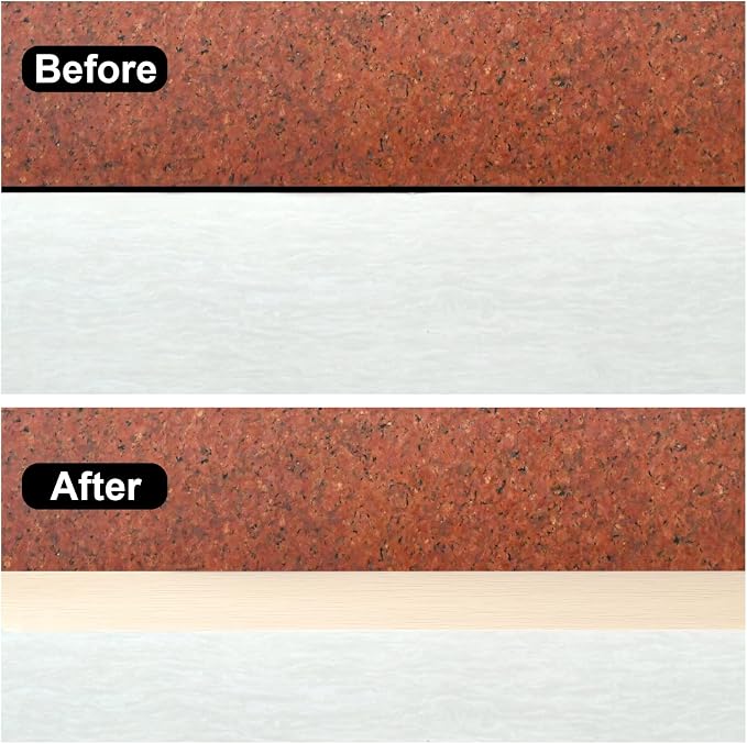 Floor Transition Strip & Self Adhesive Floor Vinyl Floor Edge Trim Laminate - Image 5