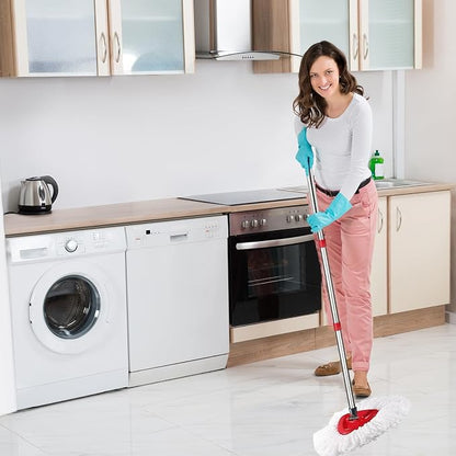 Spin Mop Replacement Head Mop Replace Head Compatible - Image 7