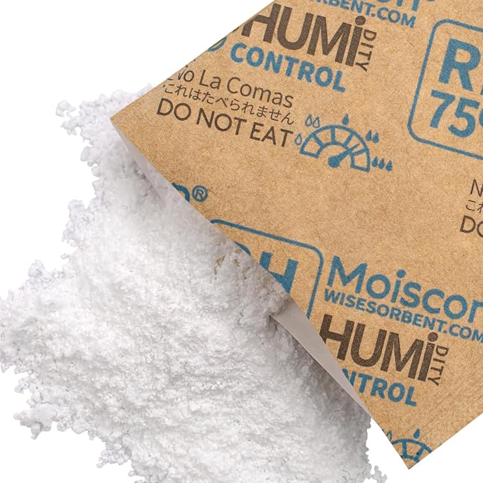 75% RH 8 Gram Two-Way Humidity Control Packs - Image 8