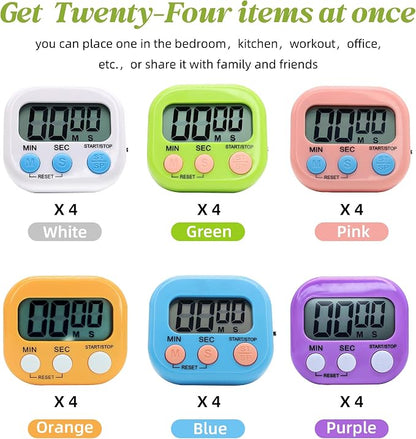 24 Pack Multi-Function Electronic Timer - Image 2