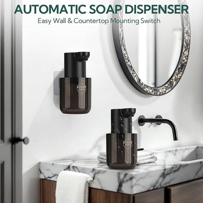 2 Pack Automatic Soap Dispenser, Touchless Automatic Foaming Soap Dispenser - Image 4