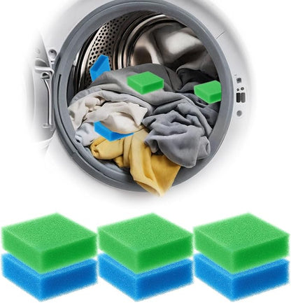 6 Pcs Pet Hair Remover for Laundry, Reusable Pet Hair Catcher Anti Winding Lint - Image 5