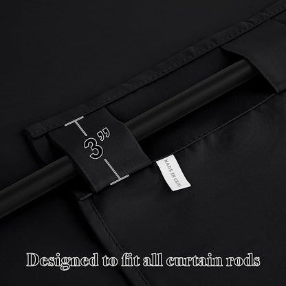 RYB HOME Small Window Curtains - Image 3