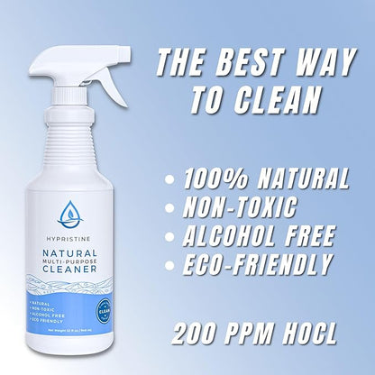PURE Hypochlorous Acid Spray, Superior Shelf Life, 0% Bleach, 0% Alcohol - Image 4