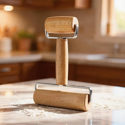 Small Wooden Rolling Pin for Dough Mini Dough Roller - Image 6