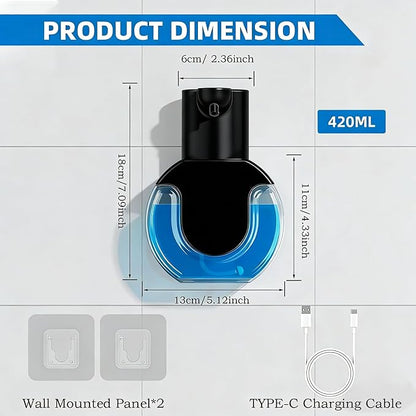 Automatic Soap Dispenser Touchless, Rechargeable Foaming Soap Dispenser - Image 2