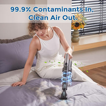 Cordless Vacuum Cleaner Ultra-Lightweight, Pet Vacuum Cleaners - Image 6