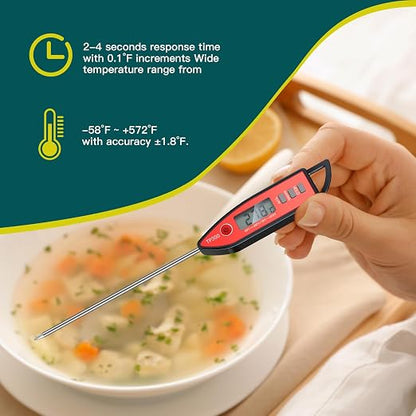 Copkim 10 Set Waterproof Food Thermometer - Image 6