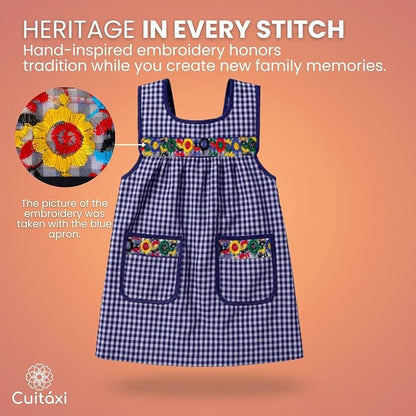 Cuitáxi Traditional Mexican apron - Image 2