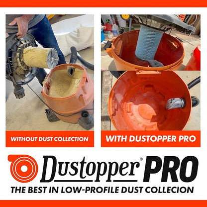 The Dustopper PRO, Separator Only. Up to 99.9% efficient, low-profile dust - Image 10