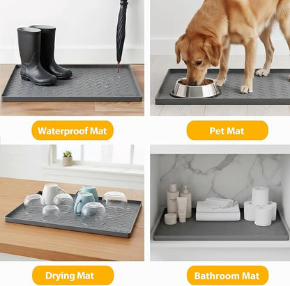 TigeJoy 40" x 22" Under Sink Mats - Image 7
