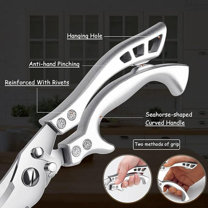 Dream Reach Heavy Duty Poultry Shears - Image 5