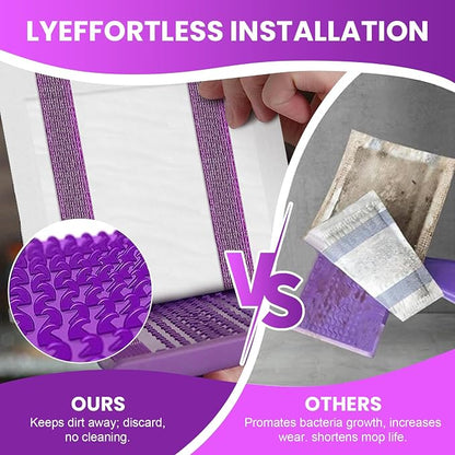 Disposable Wet Pads Refill for Swiffer WetJet Mop, Living Room Cleaning - Image 6