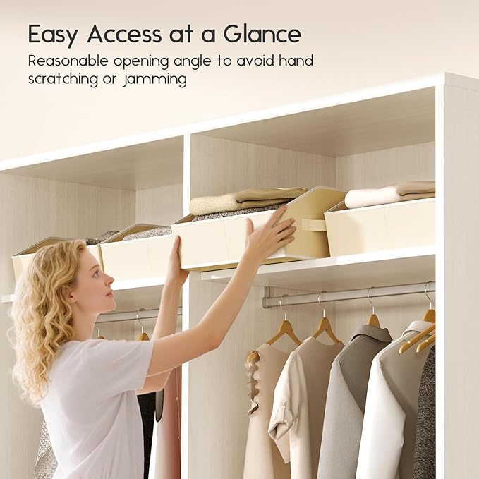 Homsorout Large Closet Organizers and Storage Bins - Image 3