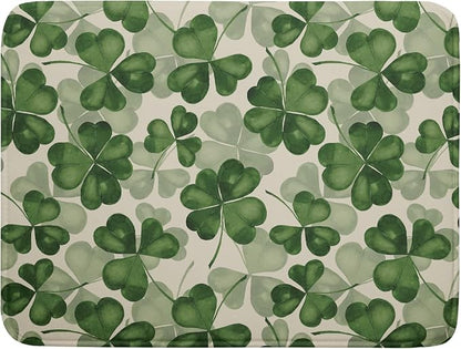 St Patrick's Day Dish Drying Mat by Aytipun
