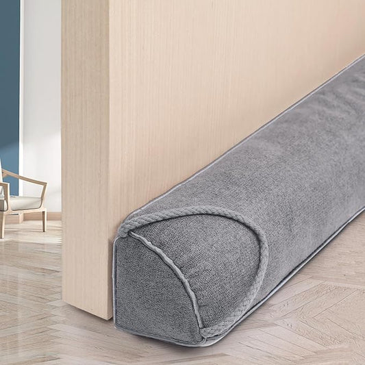 Triangular Under Door Draft Stopper 40 inch Heavy Duty Door Draft Blocker by Anze