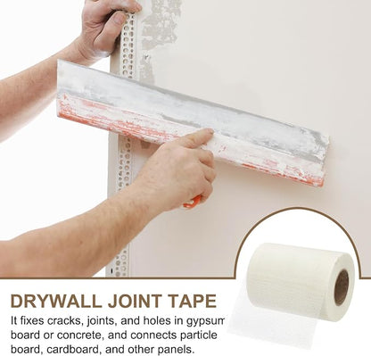 PATIKIL Drywall Repair Mesh Tape, 8 inch x 164 ft Fiberglass Repair Patch - Image 7