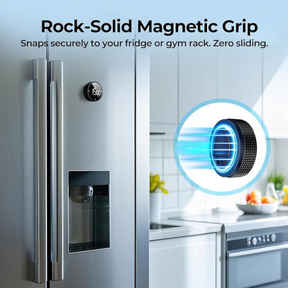 USB Rechargeable Magnetic Kitchen Timer - Image 3