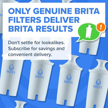 Brita Plus Water Filter, High-Density Replacement Filter - Image 9
