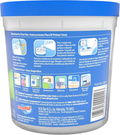 DampRid Fresh Scent Refillable Moisture Absorber - Image 3