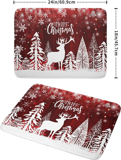 Merry Christmas Dish Drying Mats - Image 2