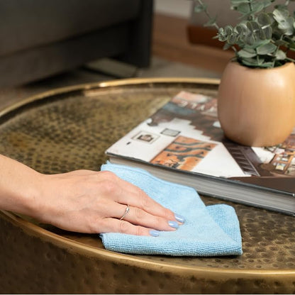 S&T INC. 200 Pack Microfiber Cleaning Cloth, Bulk Towels - Image 9