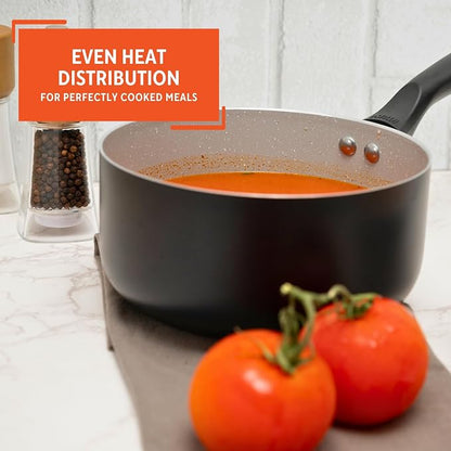 IMUSA 2.0 Qt PFAS Free Ceramic Nonstick Saucepan, Small Pot - Image 5
