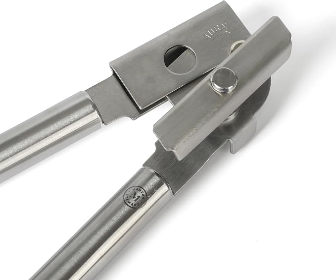 Martha Stewart Sprucedale Stainless Steel Heavy Duty Can Opener – Durable and - Image 4