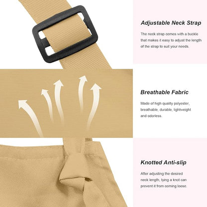 15 Pcs Adult Aprons Bulk with Pockets Adjustable Bib Chef Apron - Image 3