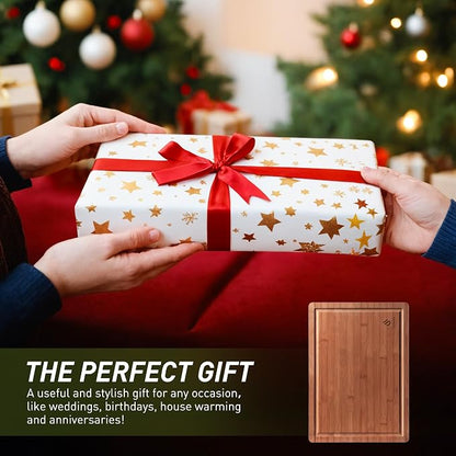 Extra Large Bamboo Cutting Board - Image 5