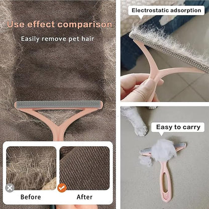 Pet Hair Remover, Pet Hair Removal Tool, Cleaner Pro Pet Hair, Fabric Shaver - Image 4