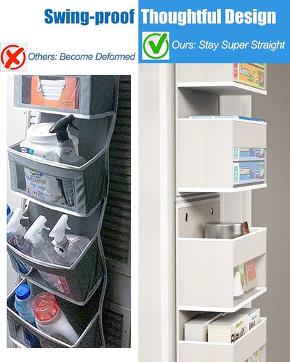 Closet Organizers and Storage, Over The Door Organizer, 6 Shelf Camper Storage - Image 4
