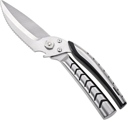 Kitchen Shears Heavy Duty, Stainless Steel Sharp Poultry Kitchen Scissors by NOXREX